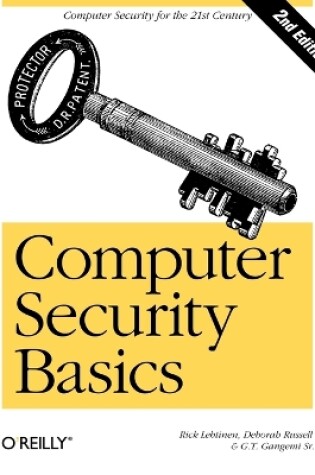 Cover of Computer Security Basics 2e