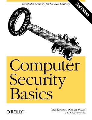 Book cover for Computer Security Basics 2e