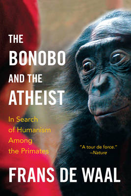 Book cover for The Bonobo and the Atheist