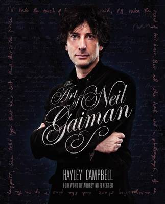 Book cover for The Art of Neil Gaiman