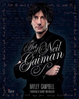 Book cover for The Art of Neil Gaiman