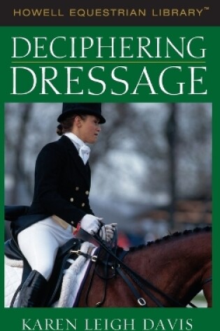 Cover of Deciphering Dressage