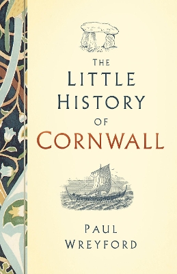 Book cover for The Little History of Cornwall