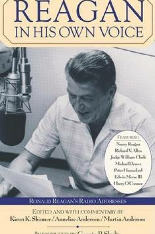 Cover of Reagan in His Own Voice