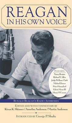 Book cover for Reagan in His Own Voice