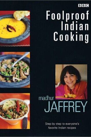 Cover of Foolproof Indian Cooking