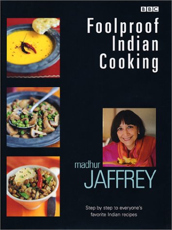 Book cover for Foolproof Indian Cooking
