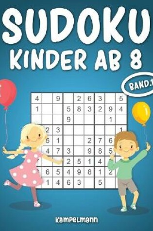 Cover of Sudoku Kinder Ab 8
