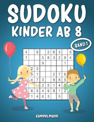 Book cover for Sudoku Kinder Ab 8