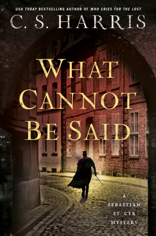 Book cover for What Cannot Be Said