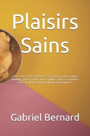 Cover of Plaisirs Sains