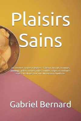 Book cover for Plaisirs Sains