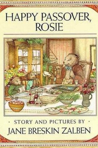 Cover of Happy Passover, Rosie