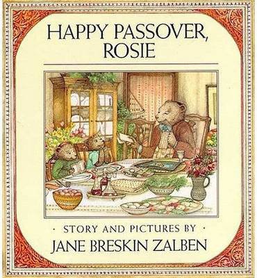 Book cover for Happy Passover, Rosie