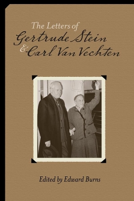 Book cover for The Letters of Gertrude Stein and Carl Van Vechten, 1913-1946