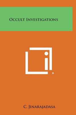 Book cover for Occult Investigations