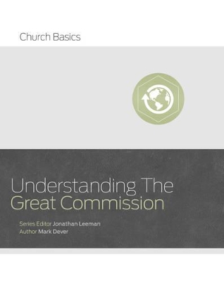 Book cover for Understanding the Great Commission