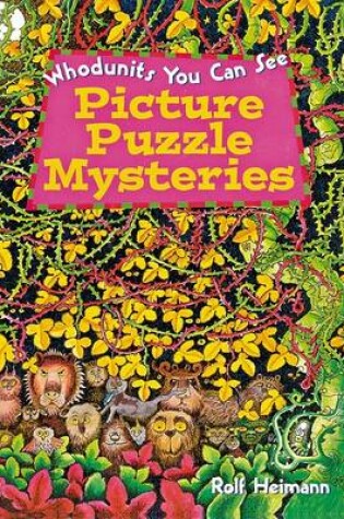 Cover of Picture Puzzle Mysteries