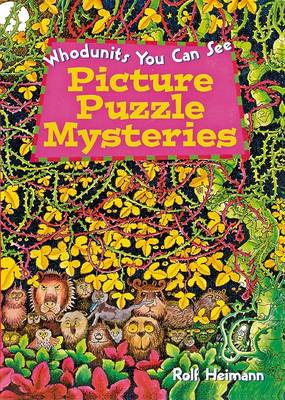 Book cover for Picture Puzzle Mysteries