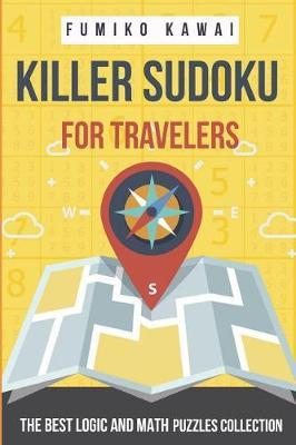 Book cover for Killer Sudoku For Travelers