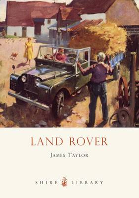 Book cover for Land Rover