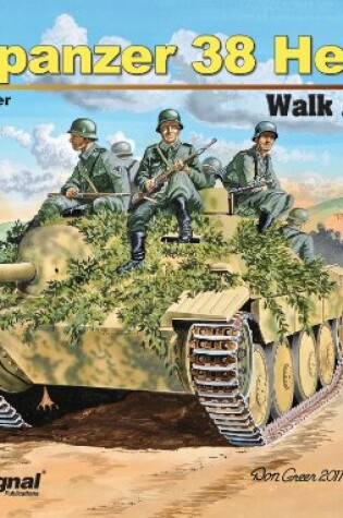 Cover of Jagdpanzer 38 Hetzer Walk Around - Op