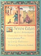 Book cover for Seven Tales by H.C. Anderson