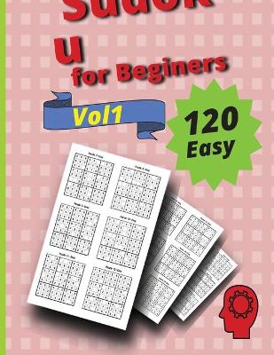 Book cover for 120 Easy Sudoku for Beginners Vol 1