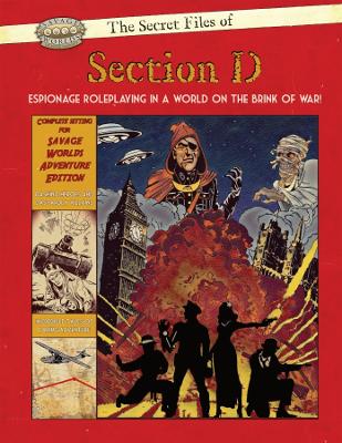 Cover of The Secret Files of Section D