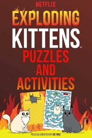 Cover of Exploding Kittens Puzzles and Activities