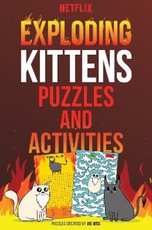 Cover of Exploding Kittens Puzzles and Activities