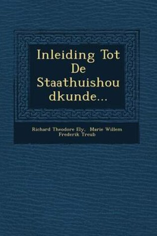 Cover of Inleiding Tot de Staathuishoudkunde...