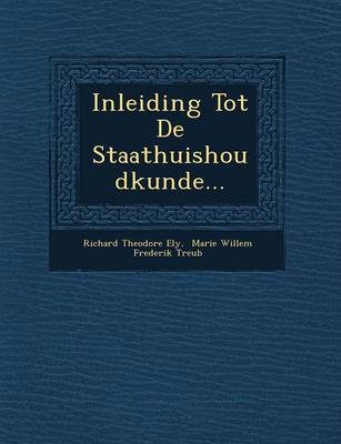 Book cover for Inleiding Tot de Staathuishoudkunde...