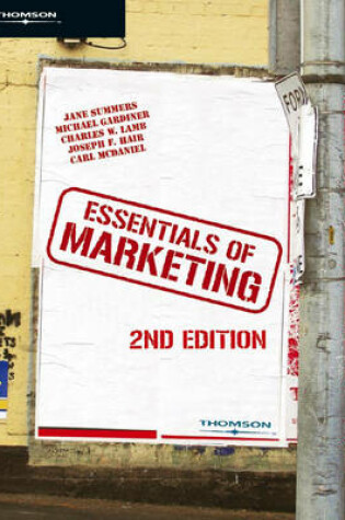 Cover of Essentials of Marketing