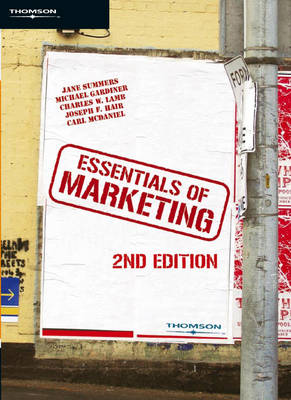 Book cover for Essentials of Marketing