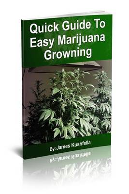 Book cover for Quick Guide to Easy Marijuana Growning