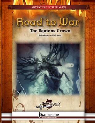 Book cover for Road To War