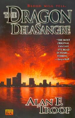 Book cover for The Dragon Delasangre
