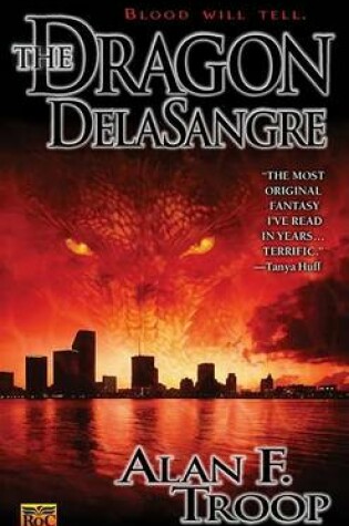 Cover of The Dragon Delasangre