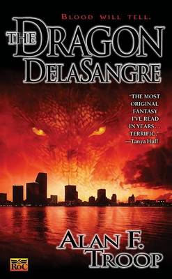 Book cover for The Dragon Delasangre