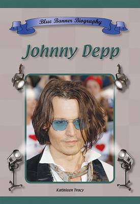 Book cover for Johnny Depp