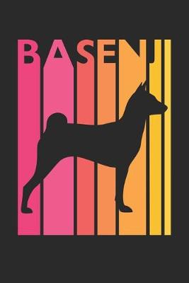 Book cover for Basenji Journal - Vintage Basenji Notebook - Gift for Basenji Lovers