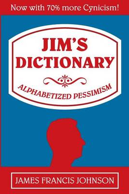 Book cover for Jim's Dictionary