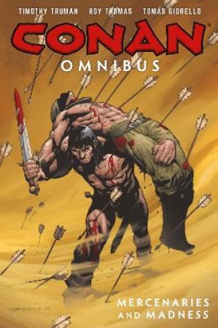 Cover of Conan Omnibus Volume 4