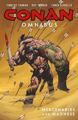 Book cover for Conan Omnibus Volume 4