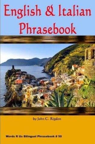 Cover of English & Italian Phrasebook