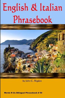 Book cover for English & Italian Phrasebook