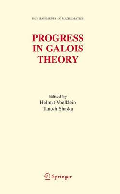 Book cover for Progress in Galois Theory