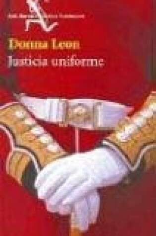 Cover of Justicia Uniforme