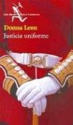 Book cover for Justicia Uniforme
